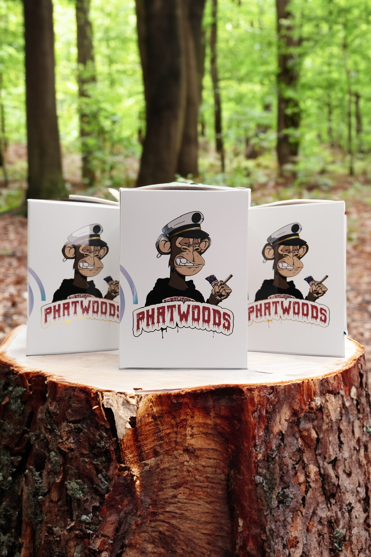 Phatwoods in the woods