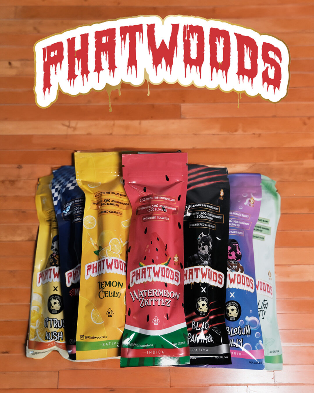 Phatwoods on wood